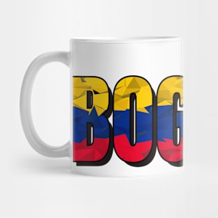 Bogota Colombia LowPoly City Mug